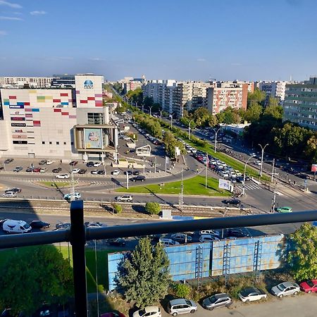 Piazza Vista - Granvia Park Apartman Bukarest Kültér fotó