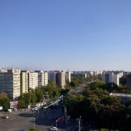 Piazza Vista - Granvia Park Apartman Bukarest Kültér fotó