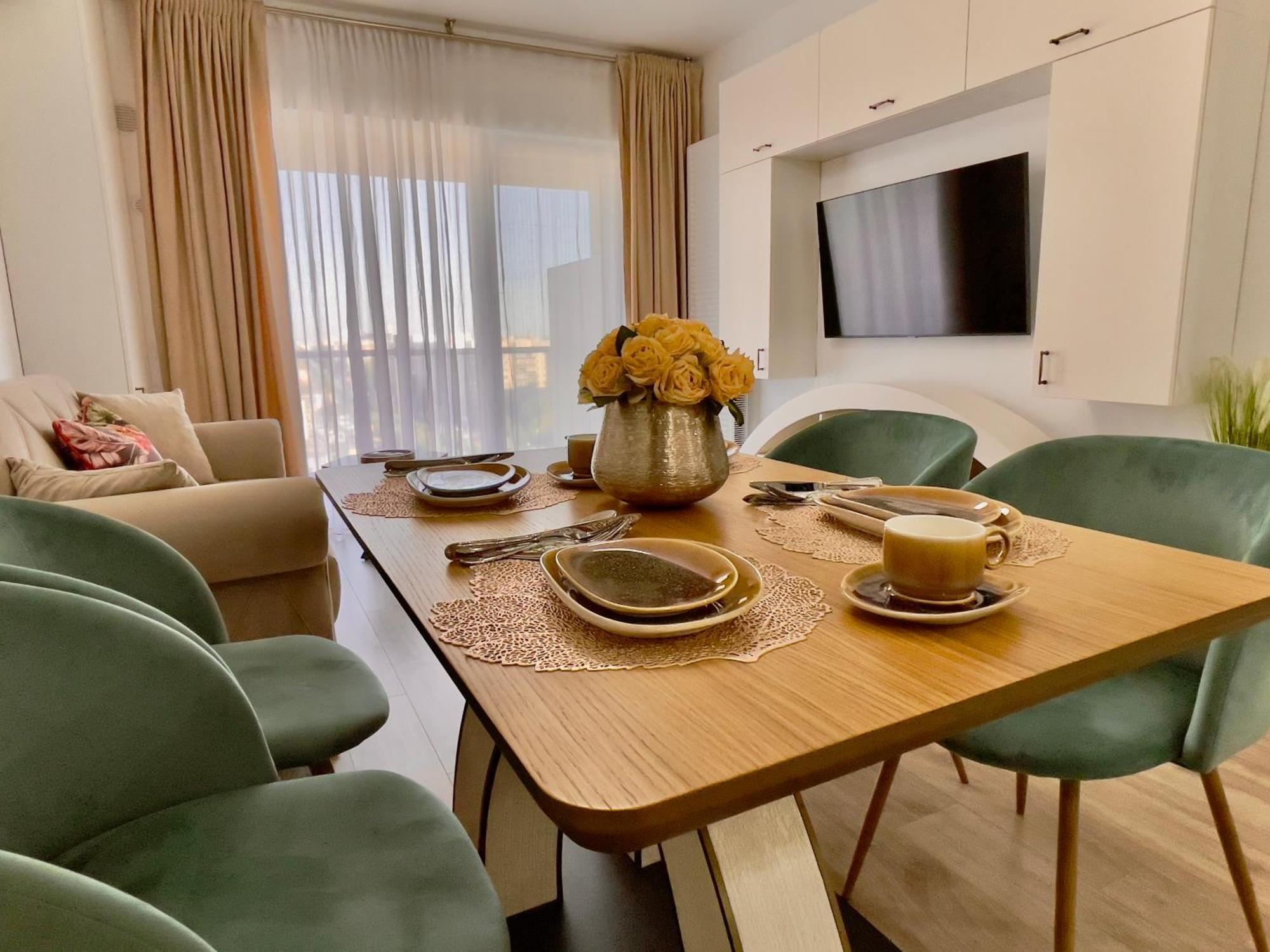 Piazza Vista - Granvia Park Apartman Bukarest Kültér fotó