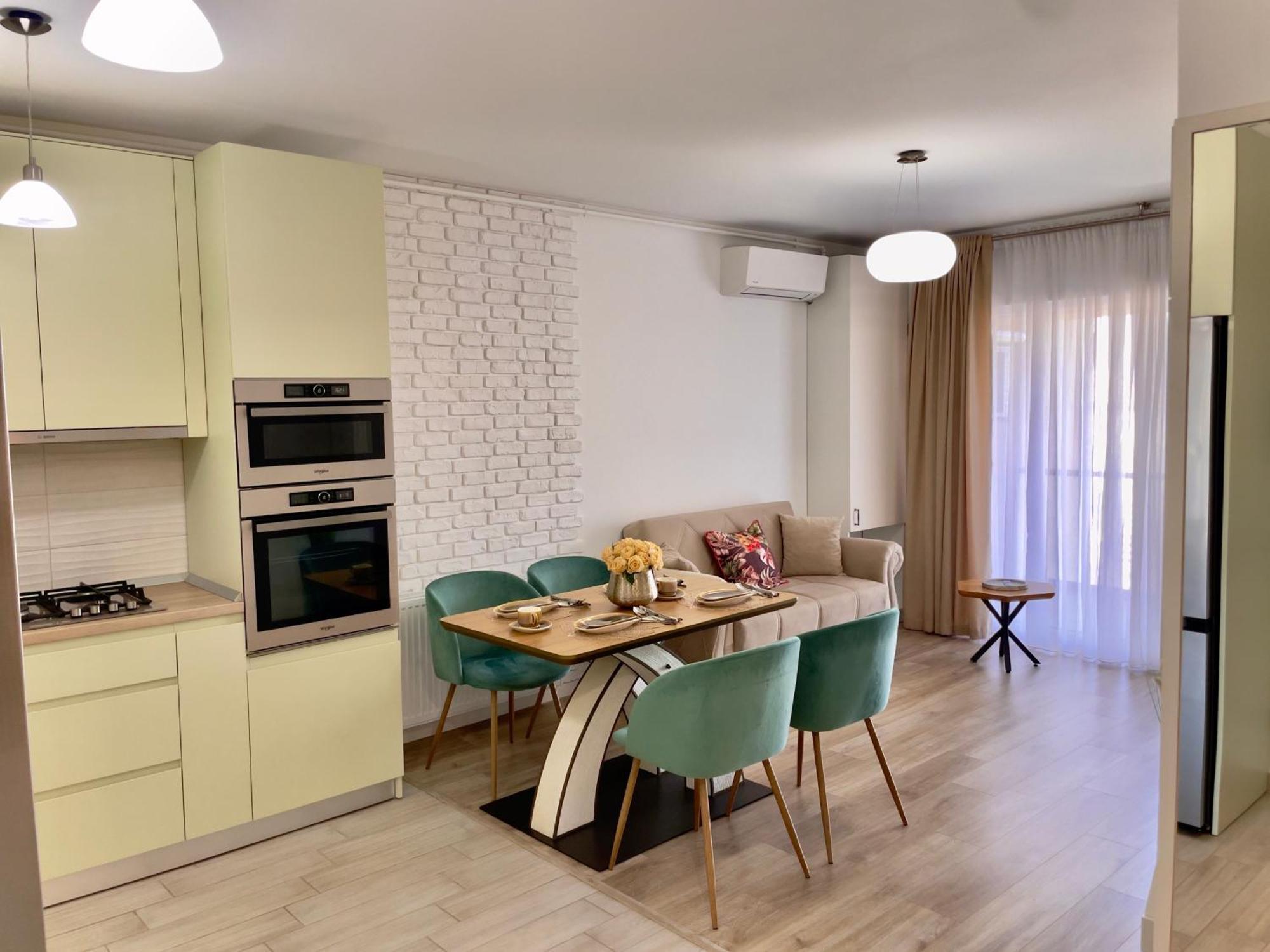 Piazza Vista - Granvia Park Apartman Bukarest Kültér fotó
